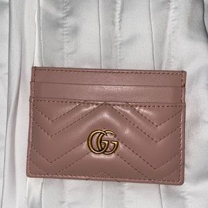 Pink Gucci wallet